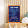 Andromeda Constellation Facts printable