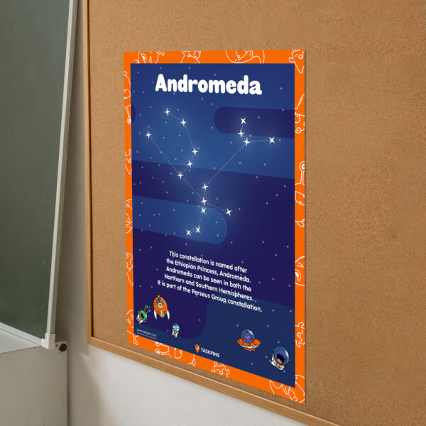 Andromeda Facts artwork