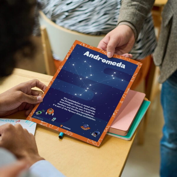 Andromeda Constellation Facts handout