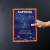 Facts Andromeda Constellation chart
