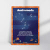 Andromeda Constellation Facts chart