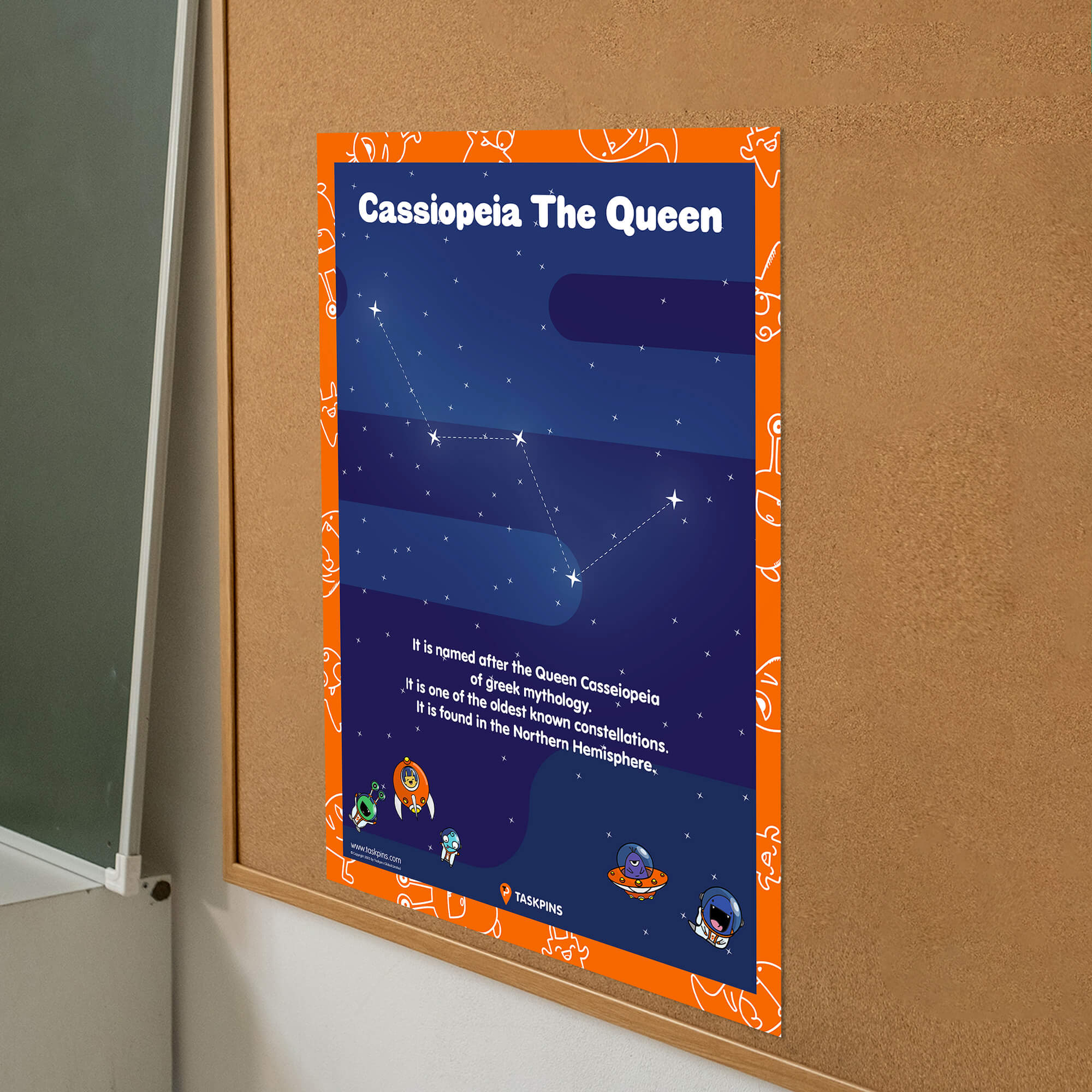 Cassiopeia Facts artwork