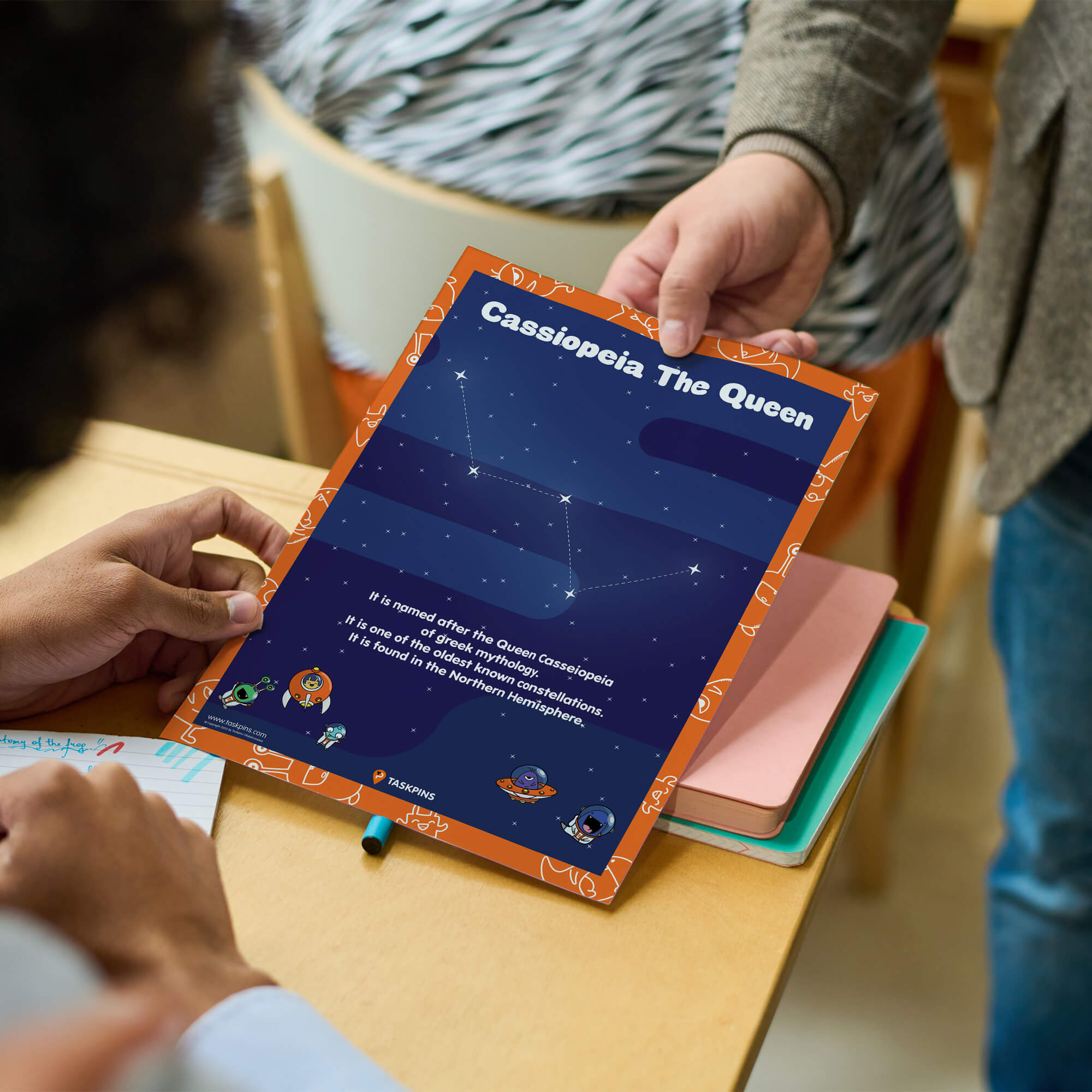 Cassiopeia Facts poster