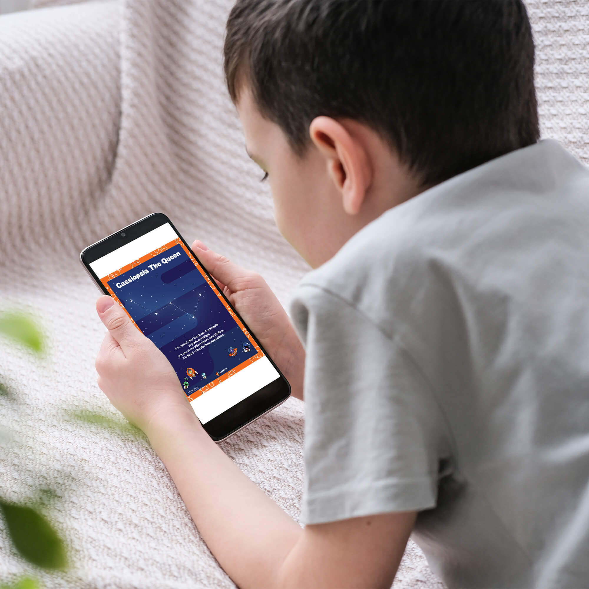 Facts Cassiopeia Constellation digital