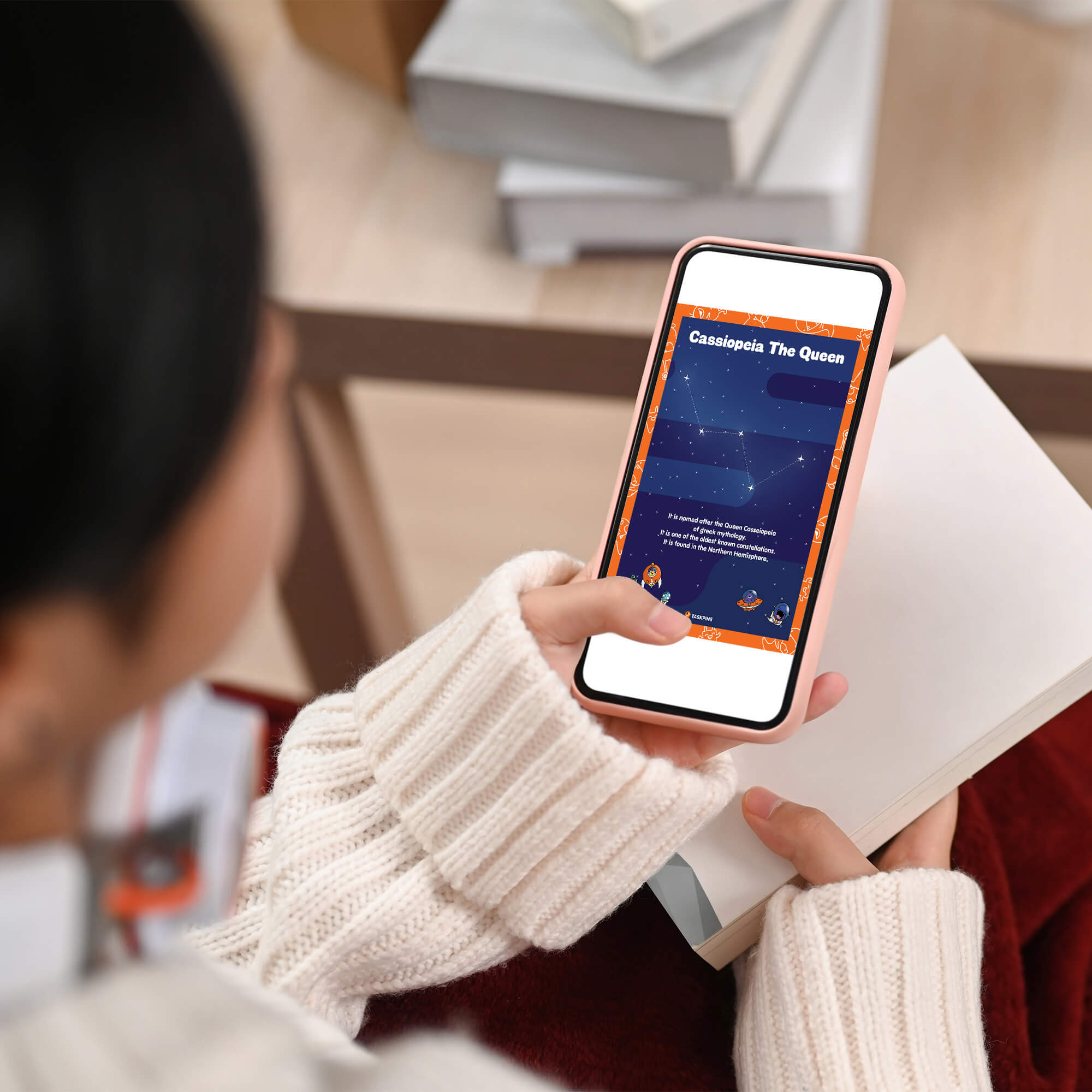 Constellation Cassiopeia Facts digital