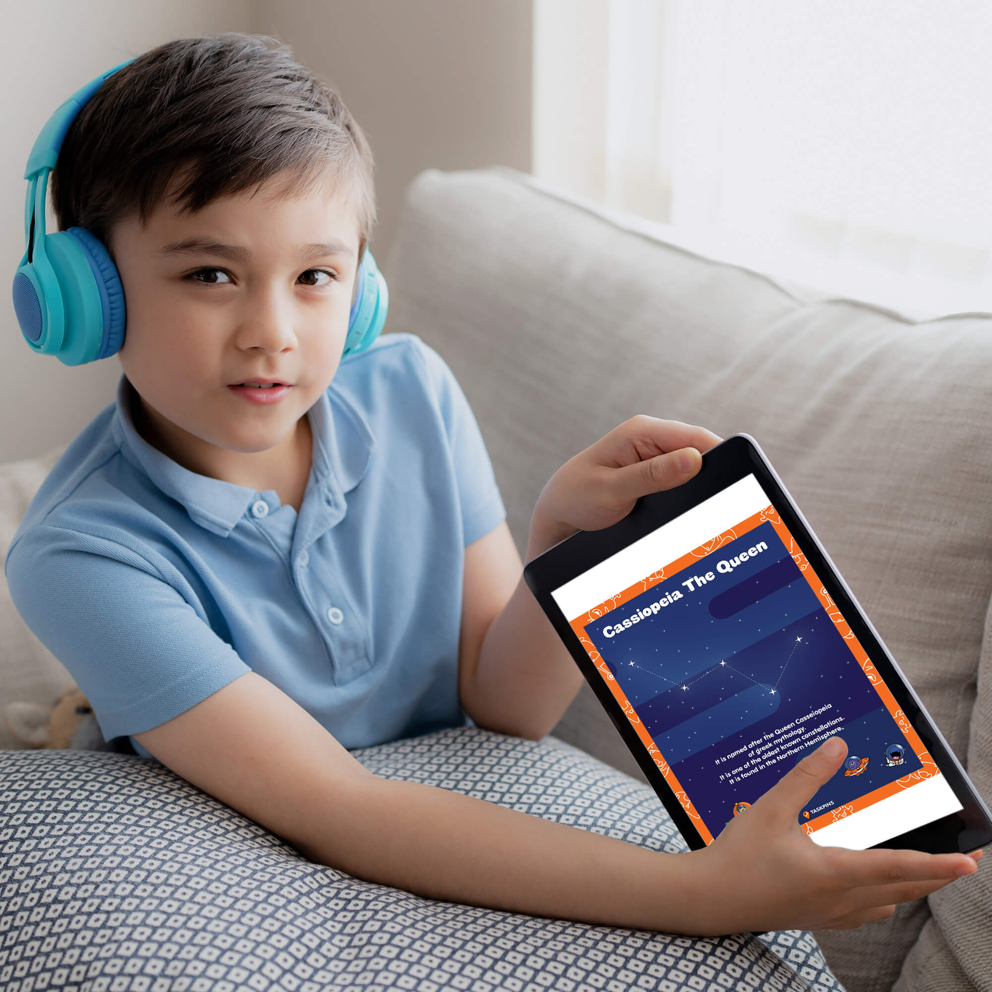 Cassiopeia Facts digital