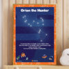 Orion artwork poster download chart resource