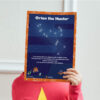 Orion artwork digital print chart decoration