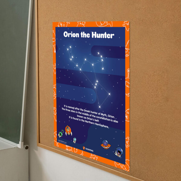 Orion artwork printable decoration guide print