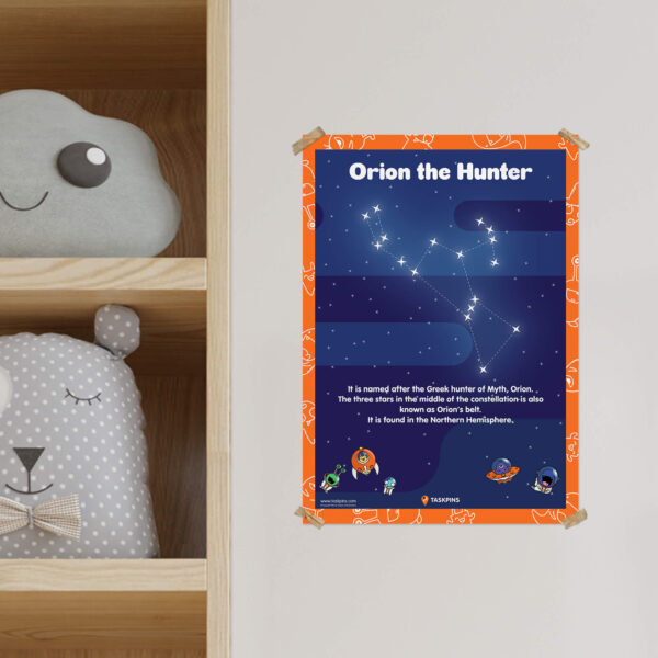 Orion artwork printable resource chart