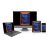 Orion constellation artwork poster digital chart