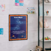 Canis Major star printable guide decoration chart
