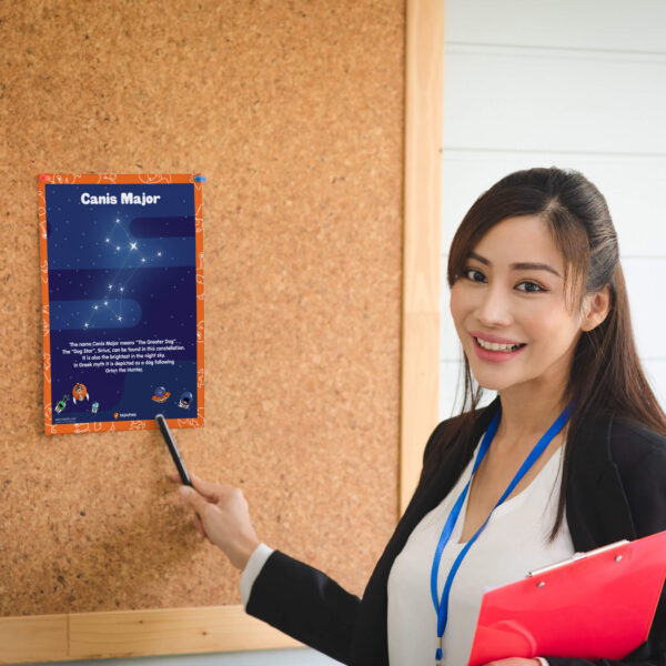 Canis Major star digital print resource guide