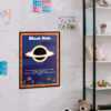 Blackhole digital printable chart resource