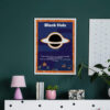 Blackhole poster digital resource chart