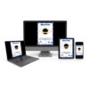 Blackhole poster digital chart resource
