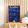 Constellations downloadable decoration resource chart
