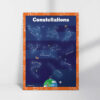 Constellations poster print decor resource