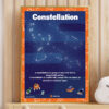 Constellation printable guide chart resource