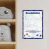 Constellation downloadable print decor resource
