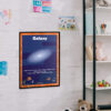 Galaxy printable digital guide print