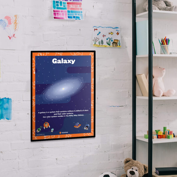 Galaxy printable digital guide print