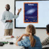 Galaxy poster printable decor resource chart