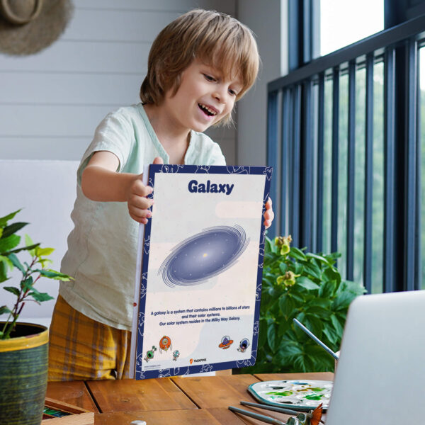 Galaxy printable digital resource print