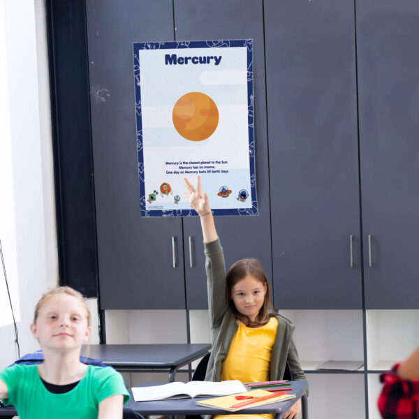Planet Mercury printable resource chart decor