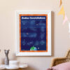 Star sign digital poster resource print