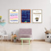 Star sign download chart decor print