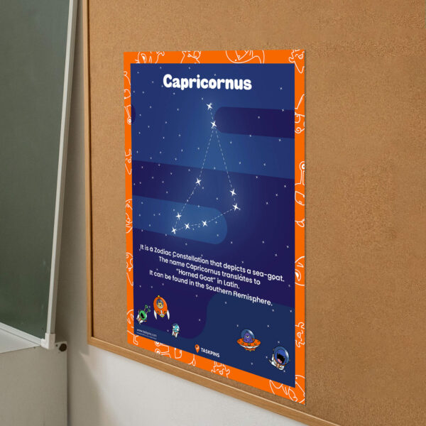 Constellation Capricornus Facts display