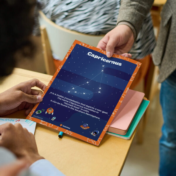 Capricornus Constellation Facts handout