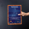 Capricornus Facts print