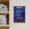 Aquarius Fun Facts decor