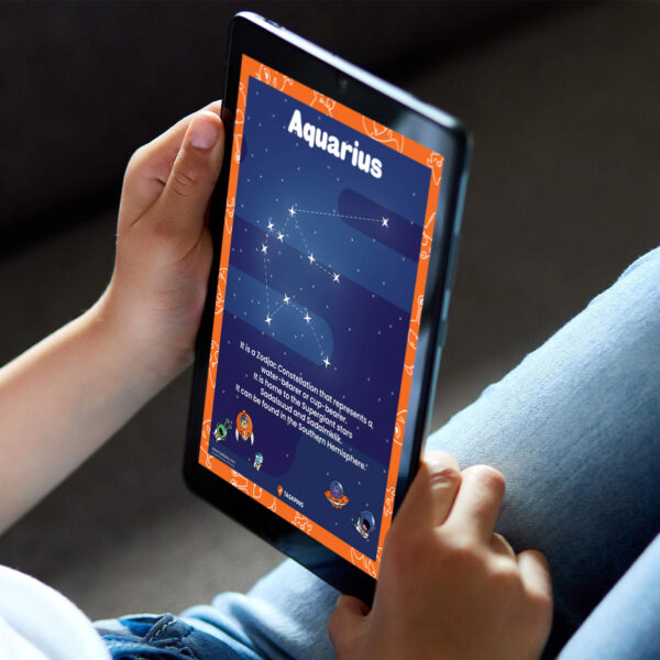 Fun Facts Aquarius Constellation digital