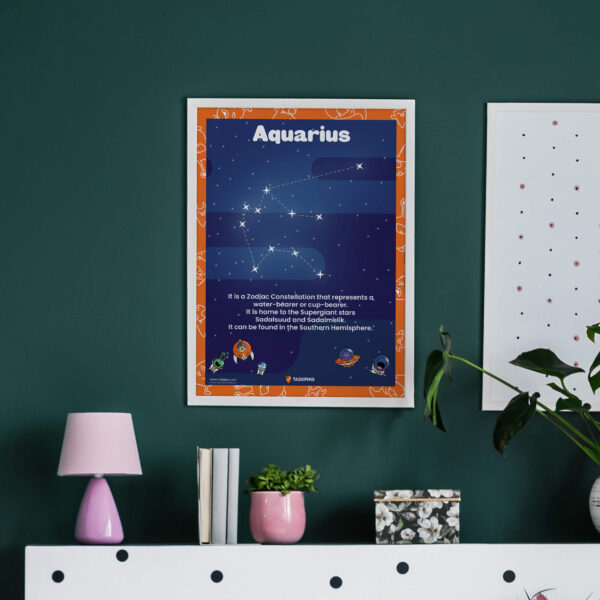 Aquarius Fun Facts poster