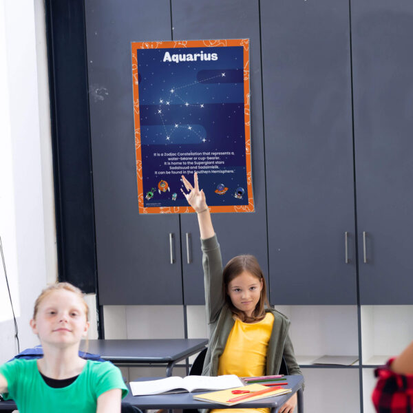 Aquarius Constellation Fun Facts artwork