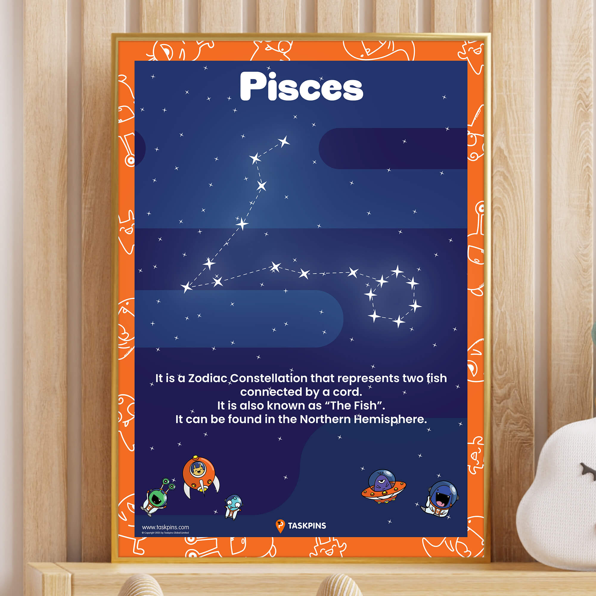 Interesting Facts Pisces Constellation printable