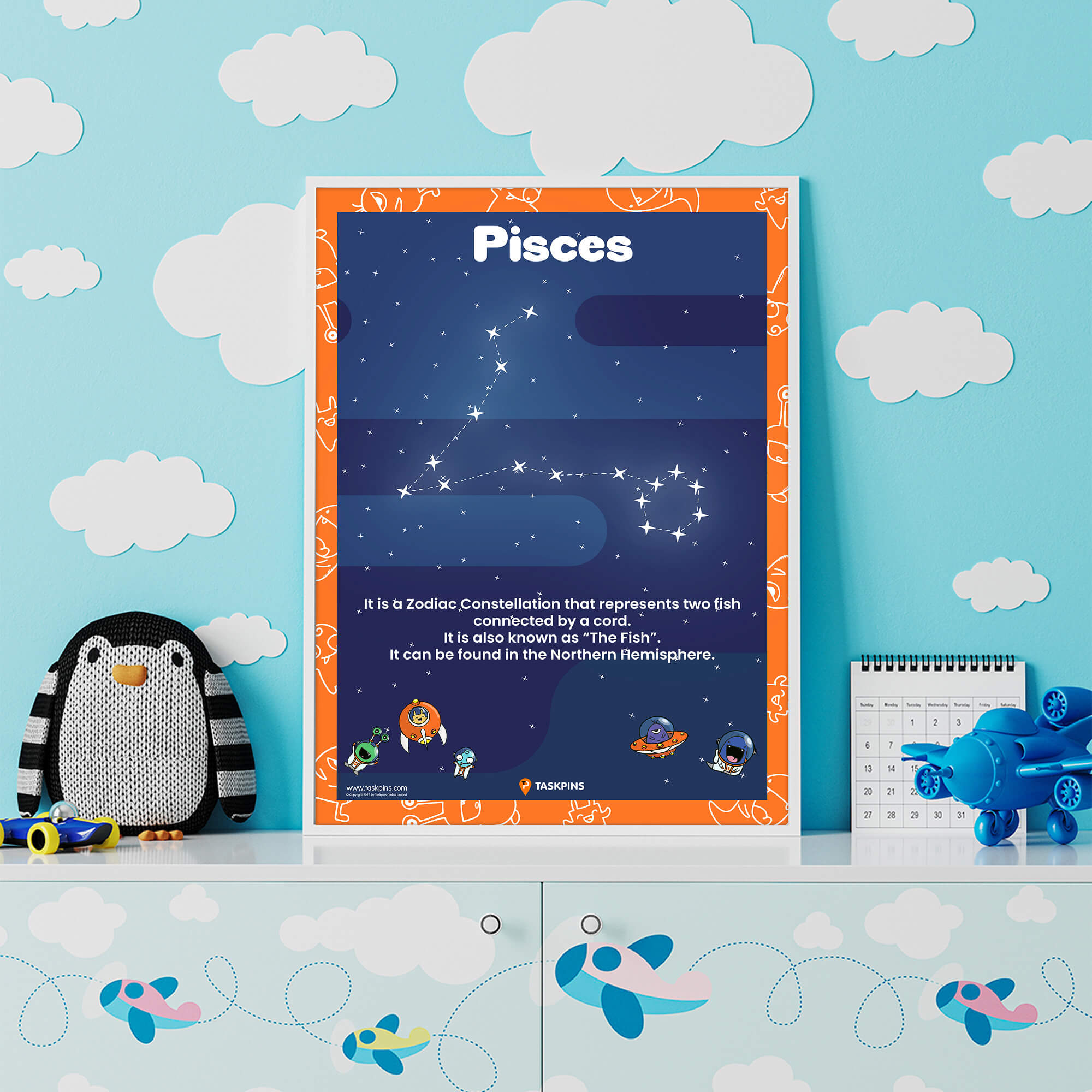 Interesting Facts Pisces Constellation decor