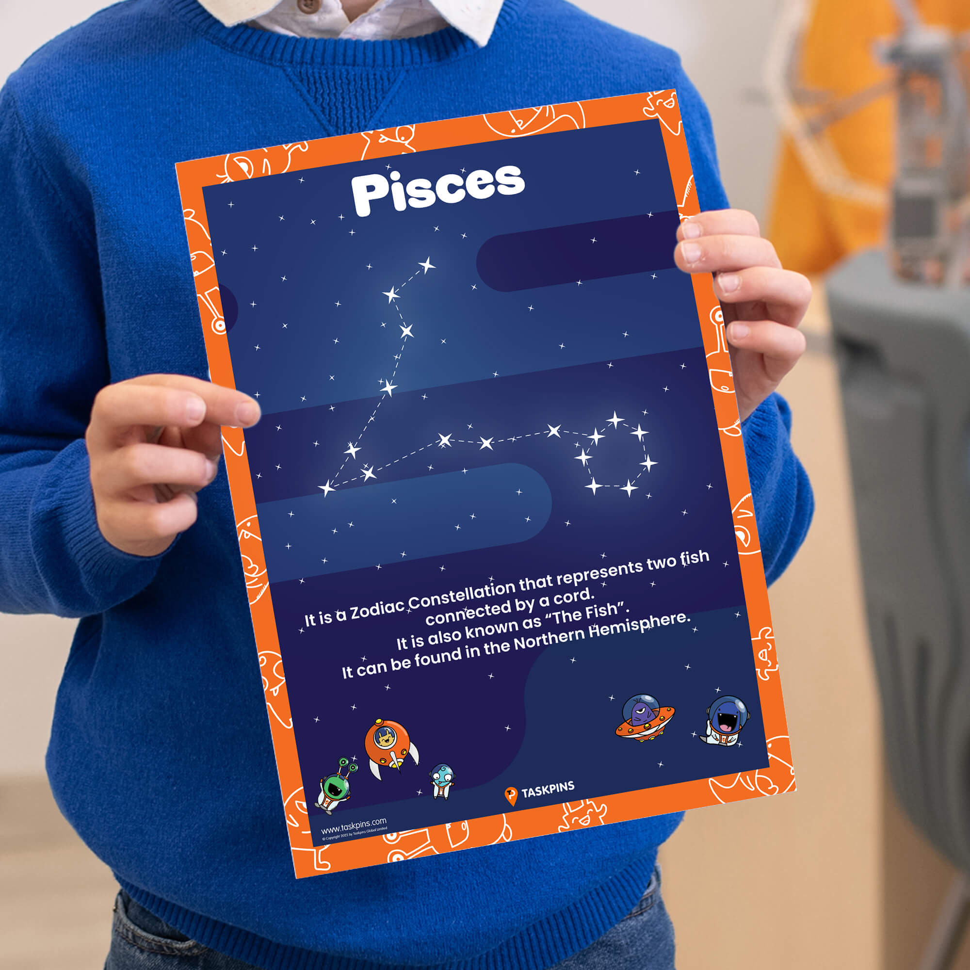 Interesting Facts Pisces Constellation display