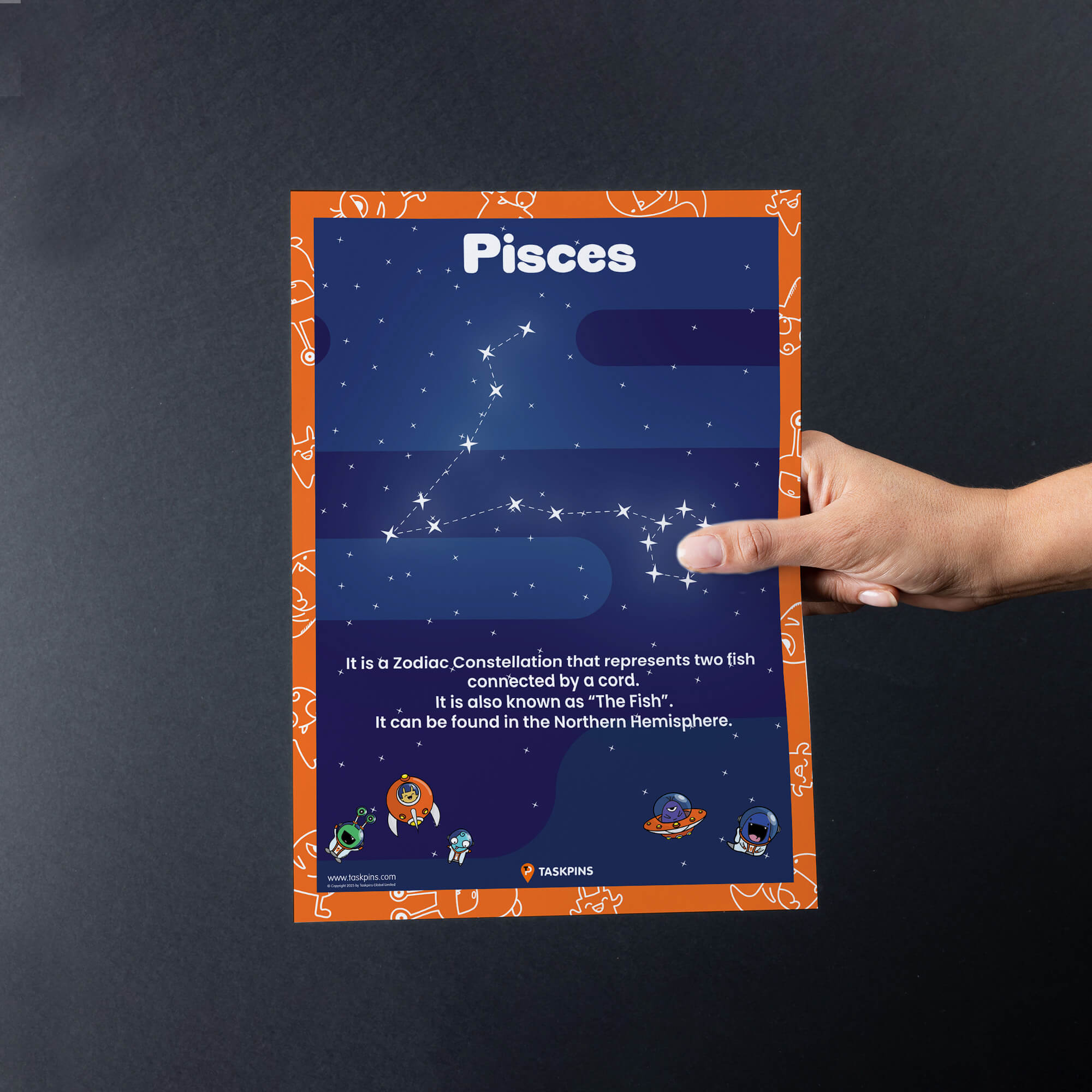 Facts About The Constellation Pisces artwork