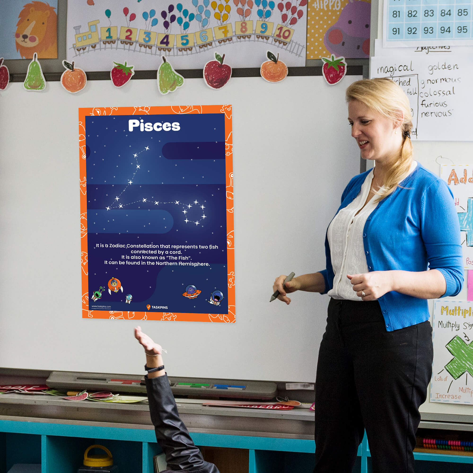 Facts About The Constellation Pisces poster