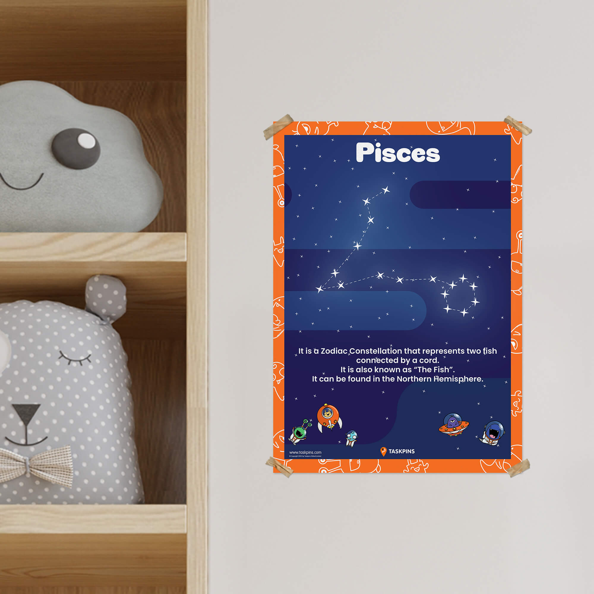 Interesting Facts About The Constellation Pisces display