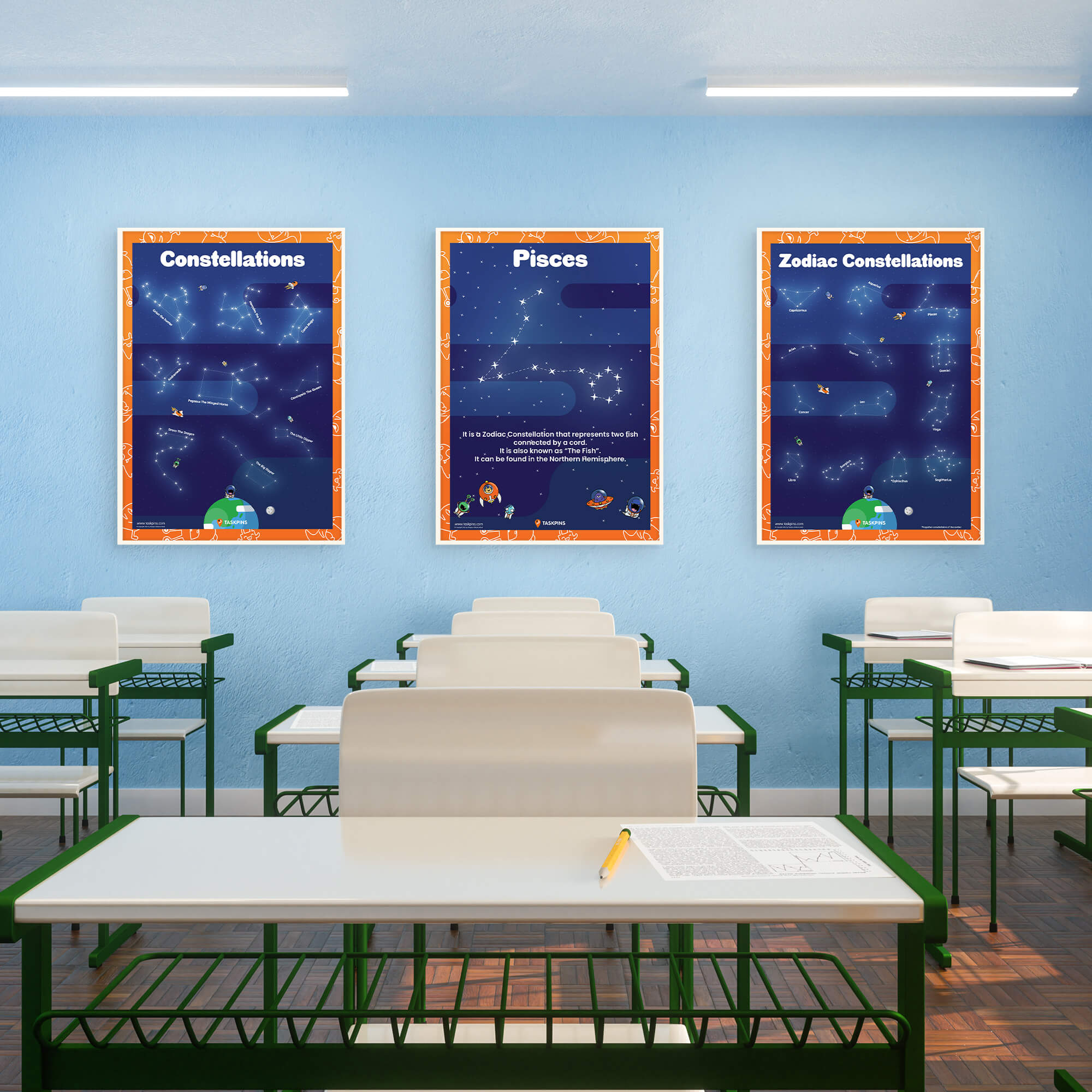 Interesting Facts About The Constellation Pisces artwork