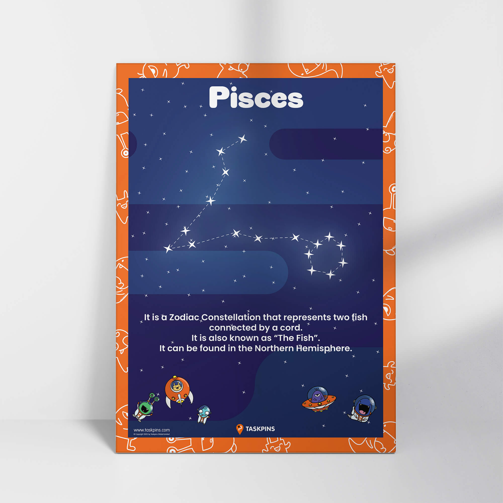 Interesting Facts About The Constellation Pisces poster
