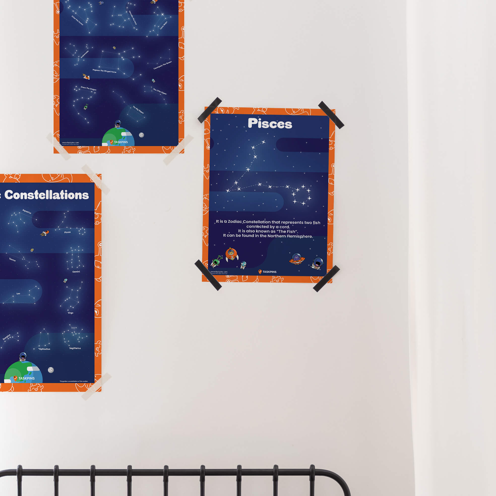 The Constellation Pisces Facts poster