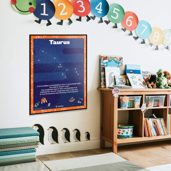 Taurus Facts artwork