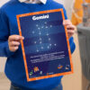 Gemini The Constellation Facts print