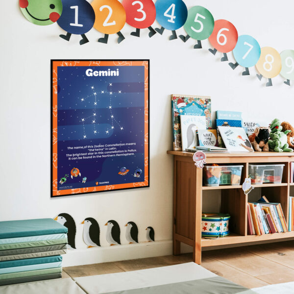 Gemini The Constellation Facts decor